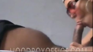 Upskirt Striptease Spandex Whipping 