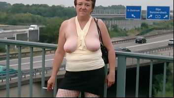 Amateur Mature Granny Homemade Compilation 