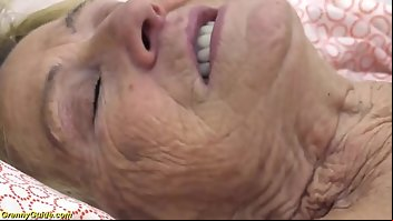 Granny Facial European Blowjob 