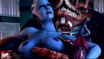 Alien Hentai Cartoon 