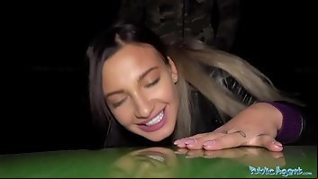 Nigerian Hardcore Outdoor Blowjob 