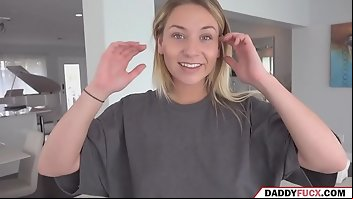 Bath Teen Blonde Cute 