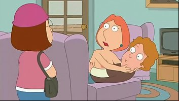 Bar Cum MILF Cartoon 