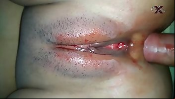 Bus Anal Cum Hardcore Brunette 